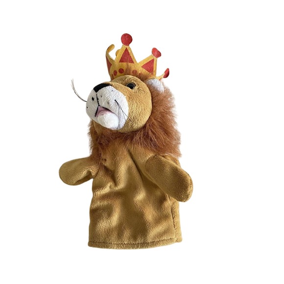 Restoration Hardware Toys Restoration Hardware Circus Lion Replacement Hand Puppet Poshmark